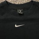 Nike black open back sweater Photo 1