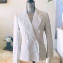 Polo  Ralph Lauren Searsucker Striped Double Breasted Blazer Jacket Photo 2