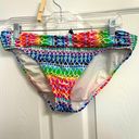 La Blanca  multi colored hipster bikini bottom size 10 kaleidoscope pattern Photo 0