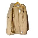 Vince  New Boucle Wool Twill Double-Breasted Peacoat Beige Women’s Size XS Photo 9