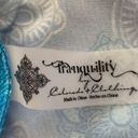 Tranquility by Colorado Clothing Skirt Blue White Print Pull On Casual Size XXL Photo 1