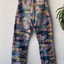 Krass&co Vintage Japanese  & Lu Jeans Womens 25 DenimStreetwear Graffiti Y2K Photo 3