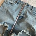 We The Free Free People |  Crvy Vintage High Rise Short in Hightide Blue 29 Photo 11