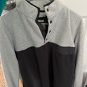 Fleece Jacket Pullover Size L Photo 1