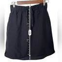 Lululemon On The Fly Skirt in Black Size 6 Photo 6