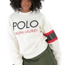 Polo  Ralph Lauren Crewneck Sweatshirt White Photo 0