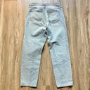 BP  High Rise Mom Jean Light Wash Button Fly Size 28 Photo 7