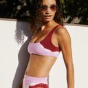 l*space Lizzie Tie-Dye Bikini Top Photo 7