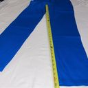 Jessica London  Straight leg Jeans bright blue Womens Size 12W TALL high Rise Photo 11