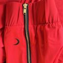 Zyia Zipper Everywhere Joggers Red Size Small Photo 3