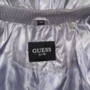 Guess Quilted Metallic Puffer Coat Photo 3