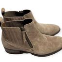 Paul Green  Natalie Antelope Suede Taupe ankle boots Size 5 Photo 0