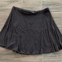 EXPRESS  dark gray skater skirt Photo 0