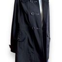 Jones New York Black Peacoat Women’s Size Large  Fall Women’s Jacket Button Up Photo 1