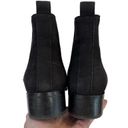 Cole Haan  Suede Black Booties Women's Size 7B Stretch Sides Western Leather Photo 4