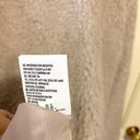 American Eagle NWOT  purple/gray long teddy jacket Photo 6