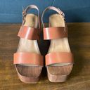 Madden Girl  tan wedge sandles sz 8 Photo 1