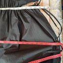 Rails  Yvette Cut Out Black Organic Cotton Midi Dress Size XL Photo 8