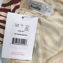 ANDIE  Swim Bottom Women Sz L Hipster Bikini Stripe Feminine Resort Retro Y2K NWT Photo 5