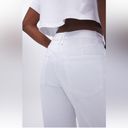 Good American  Good '90s Wide Leg Jeans White Size 2 NEW Photo 11