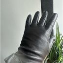 Tory Burch  Leather Gloves EUC Photo 4