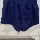 Apana Purple Workout Shorts Photo 1