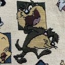 Looney Tunes Vintage  Tapestry Vest 1996 Cartoon Tweety‎ Bird Daffy Duck Retro Photo 4