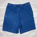 Riders By Lee casuals 100% cotton classic denim jean shorts blue sz 8 women Photo 8