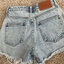 Princes Polly Distressed Denim Shorts Size 2 Photo 3