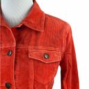 Gap 1969 Red Lily Flap Corduroy Jacket Photo 5