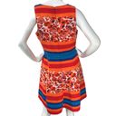 Tracy Reese Plenty Dresses  Women Size 10 Sasha Floral N Stripes Dress Multicolor Photo 6