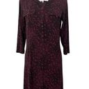 Patagonia Woman's Burgundy Organic Cotton Dress, Sz M. Photo 0