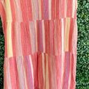 Marine layer NWOT -  Pink Striped Corinne Maxi | Sz Large Photo 4