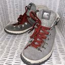 Sorel  Booties Out N About Plus Conquest Boots Gray Suede Women’s Size 10 Photo 1