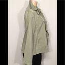 Bobeau Lightweight army green jacket. NWOT Photo 3