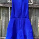 Sugar Lips Sugar + Lips Cobalt Blue Mini Dress NWT | S Photo 3