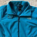 The North Face  Women’s SoftShell Blue Full Zip Jacket Sz XL Photo 2