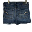 American Eagle  Super Stretch Size 00‎ Denim Shorts Photo 1