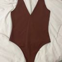 Aritzia Contour V-Neck Bodysuit Photo 1