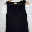 Reformation  Black Sleeveless Tank Maxi Dress Size S Photo 2