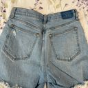 Abercrombie & Fitch Abercrombie Jean Shorts Photo 2