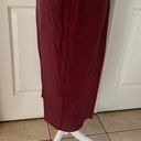 Rag and Bone  Amber twist-front silk crepe de chine midi skirt Photo 10