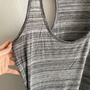 Vince  Heathered Gray Lightweight Maxi Tank Dress Photo 2