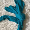 New boho scarf necklace Blue Photo 1