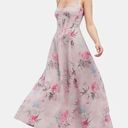 Bardot  Adaline Corset Midi Dress In Garden Floral Size Medium US 6 Photo 0