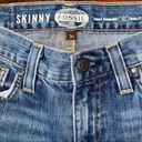 Fossil  size 26 skinny cropped jeans Waist 15”, length 34”, inseam 26” Photo 6