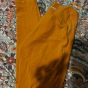 Alphalete Mustard Orange  Leggings Photo 2