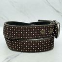 American Eagle  Outfitters AEO Polka Dot Ribbon Web Belt Size Medium M Womens Photo 4