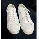 Blanc Philippe Model Paris White Leather PRSX Basic  Low Sneakers Size 41 US 11 Photo 2