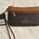 Nanette Lepore  Brown/Tan Wristlet.NWT Photo 1